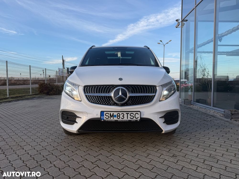 Mercedes-Benz V 300 d Lang 4Matic 9G-TRONIC Exclusive - 12