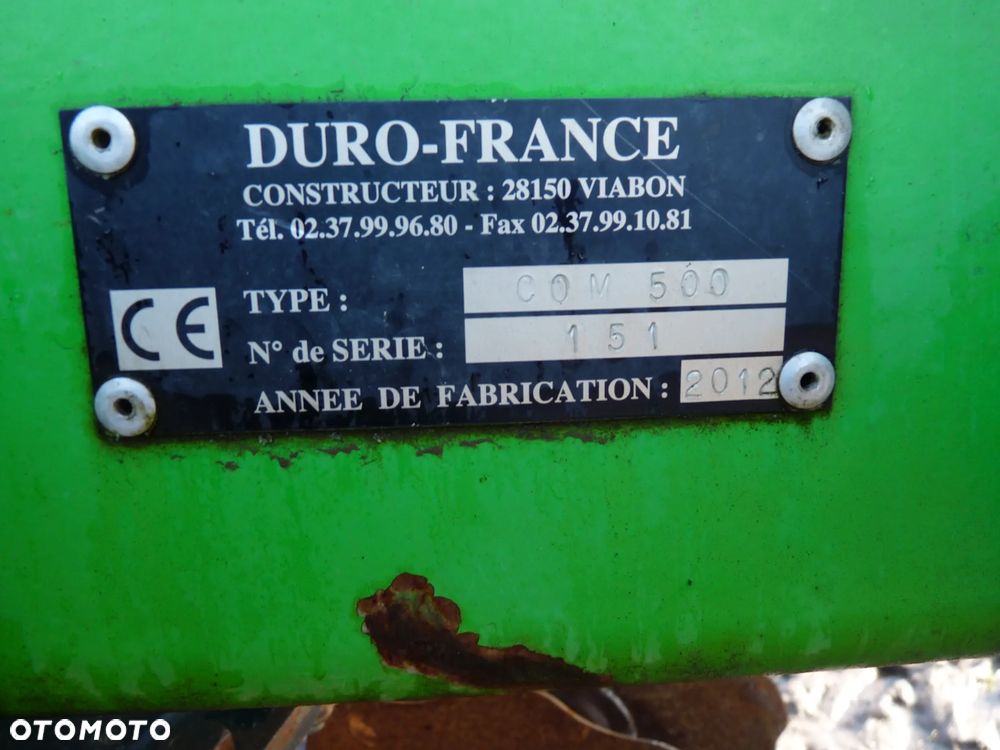 Inny BRONA TALERZOWA AGREGAT UPRAWOWY - 9