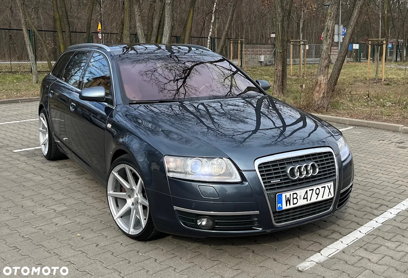 Audi A6 4.2 FSI Quattro Tiptronic - 9