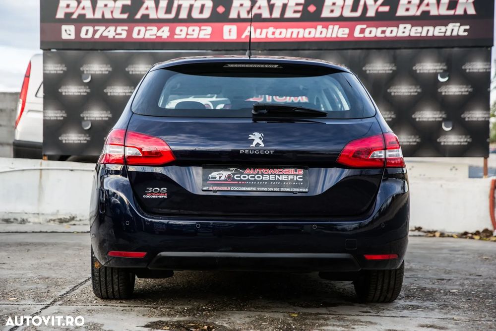 Peugeot 308 SW BlueHDi 100 Stop & Start Active - 5