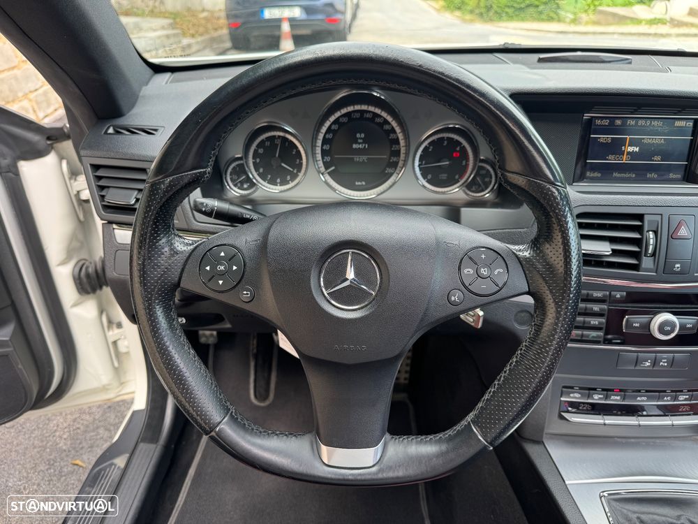 Mercedes-Benz E 250 CDi Avantgarde BlueEfficiency - 16