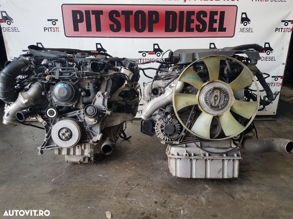 Motor Sprinter 2.2 CDI Euro 5 euro 6 2009 2010 2011 2012 2013 2014 2015 2016 2017 2018 - 1