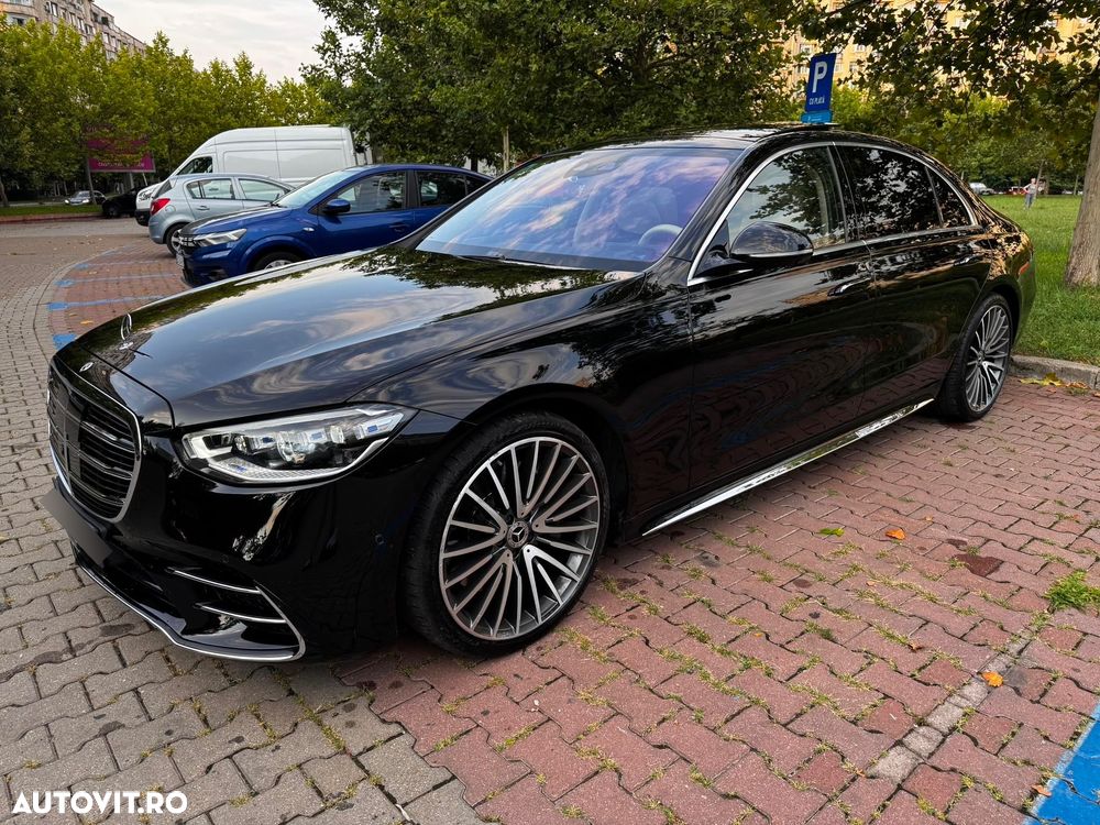 Mercedes-Benz S 500 4MATIC Long MHEV - 1