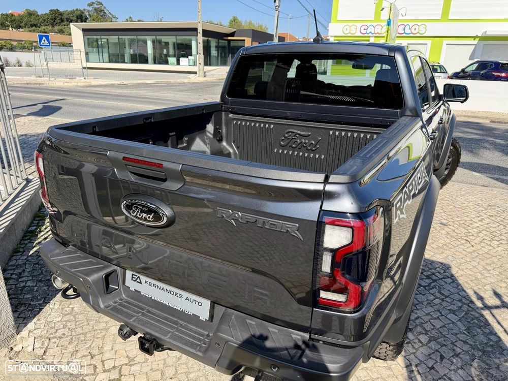 Ford Ranger 3.0 EcoBoost CD Raptor 4WD - 4