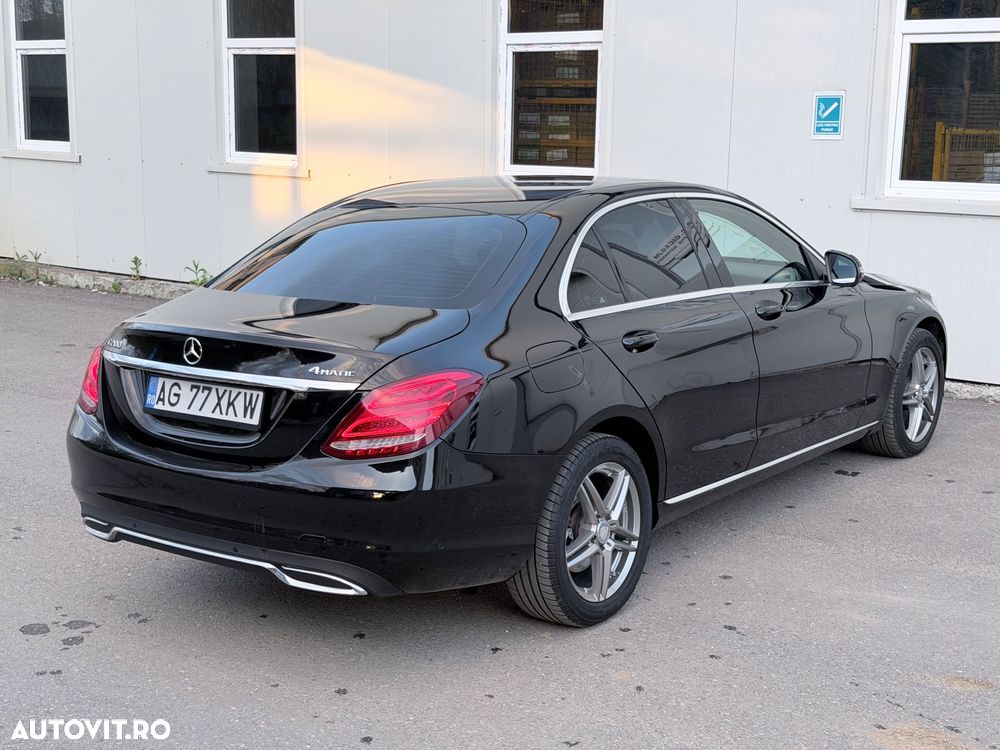 Mercedes-Benz C 200 4MATIC 7G-TRONIC Avantgarde - 8