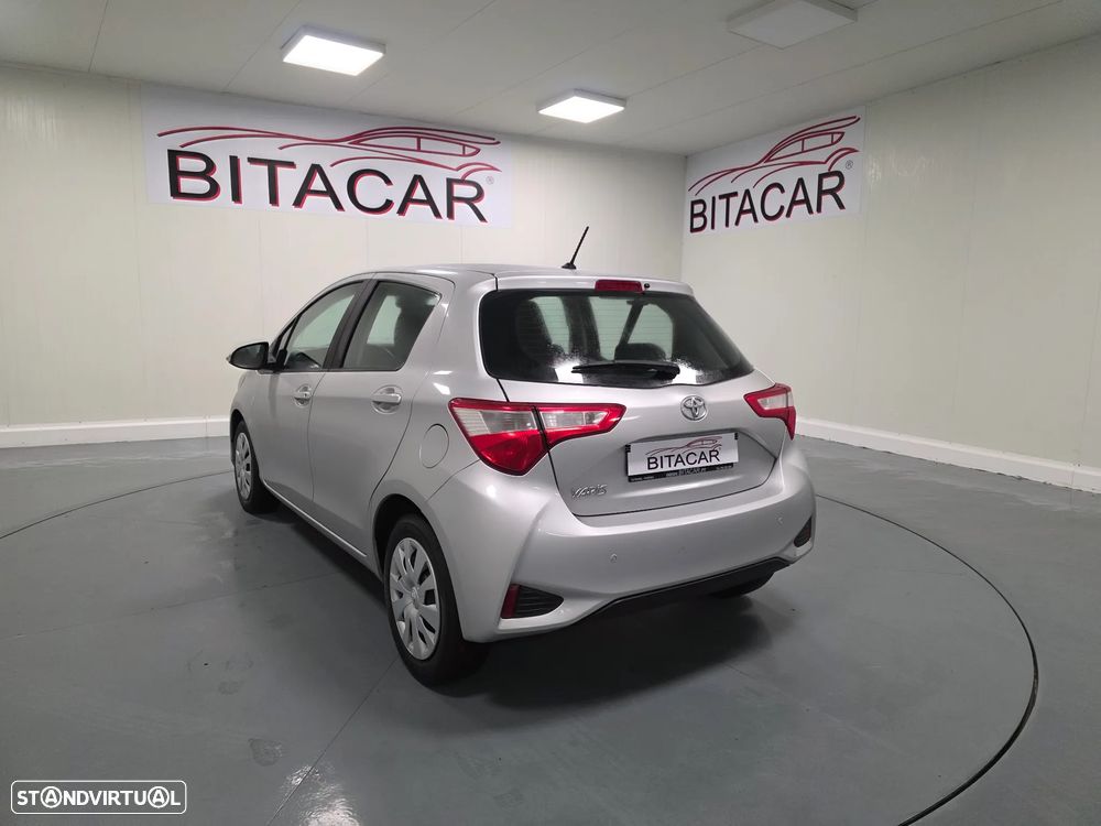 Toyota Yaris 1.4 D-4D ACtive+AC - 9