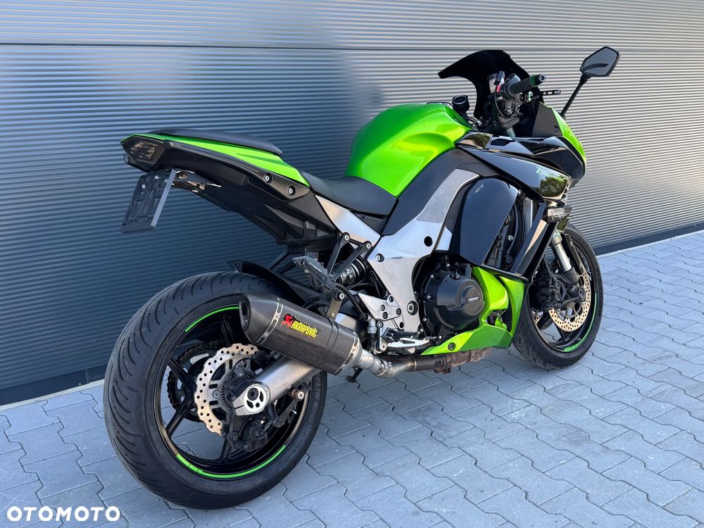 Kawasaki Ninja 1000 SX - 3