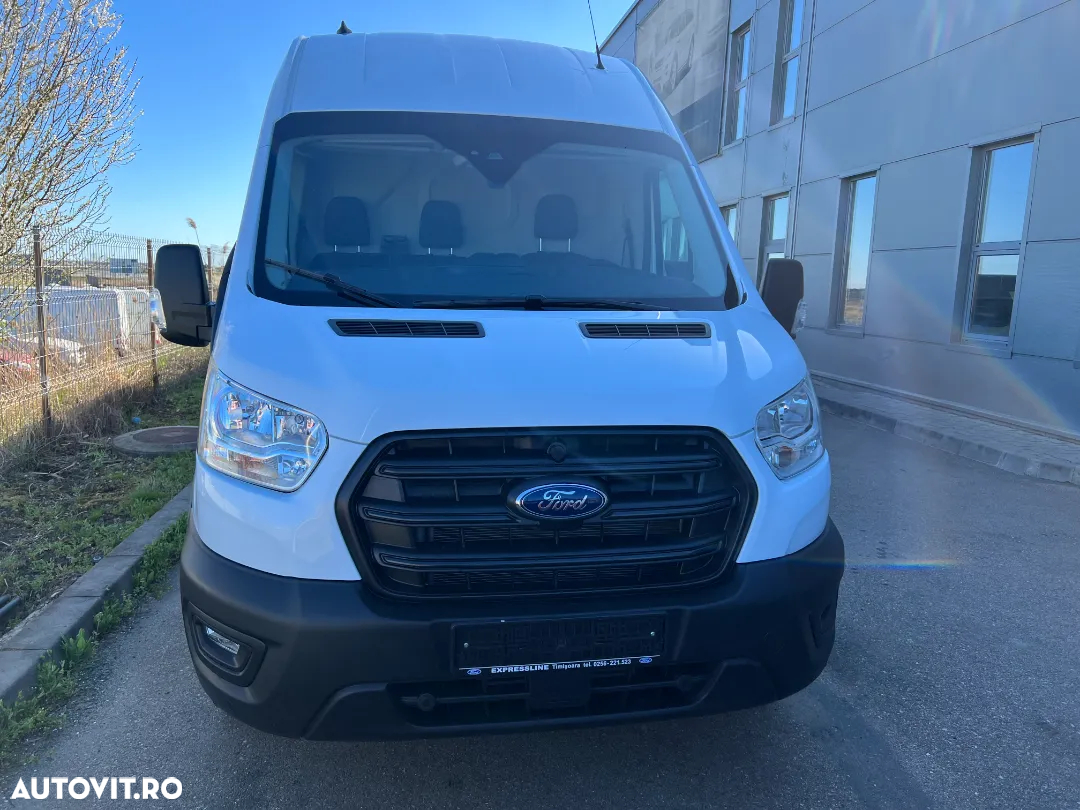 Ford TRANSIT  VAN (L4H3)  15 m3 - 8
