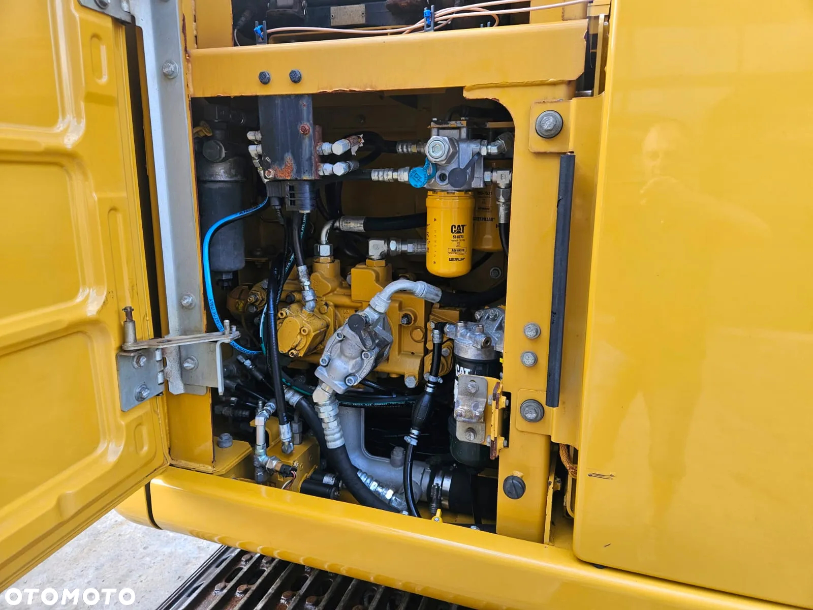 Caterpillar KOPARKA GĄSIENICOWA CAT CATERPILLAR 312E 312 311 313 2013R. - 16