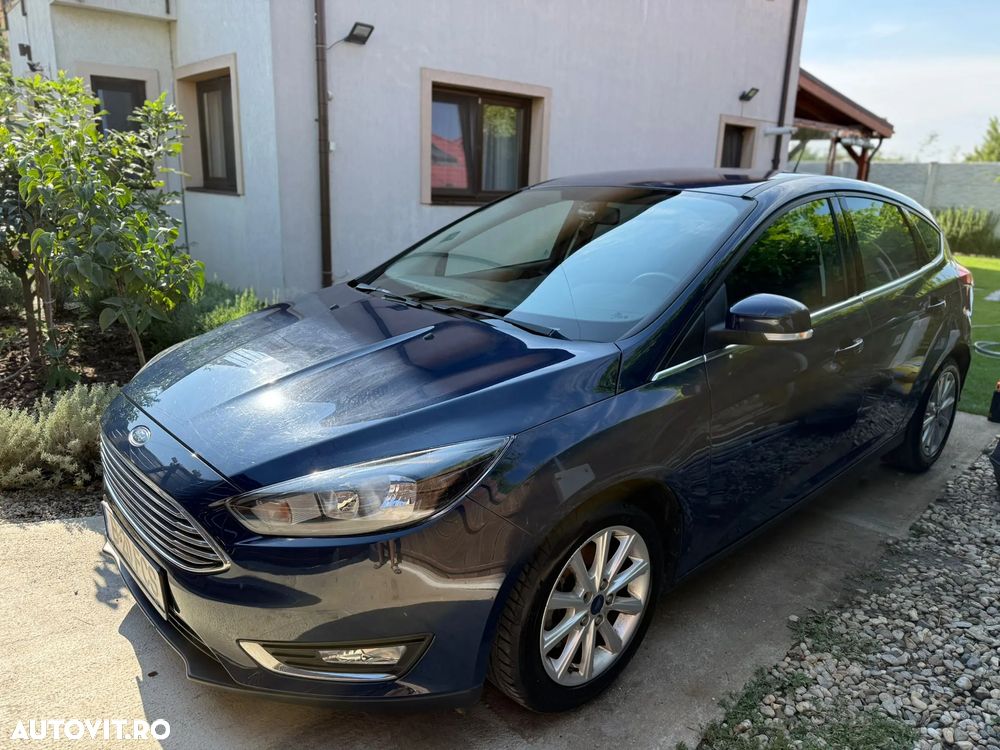 Ford Focus 1.5 EcoBlue Titanium - 2