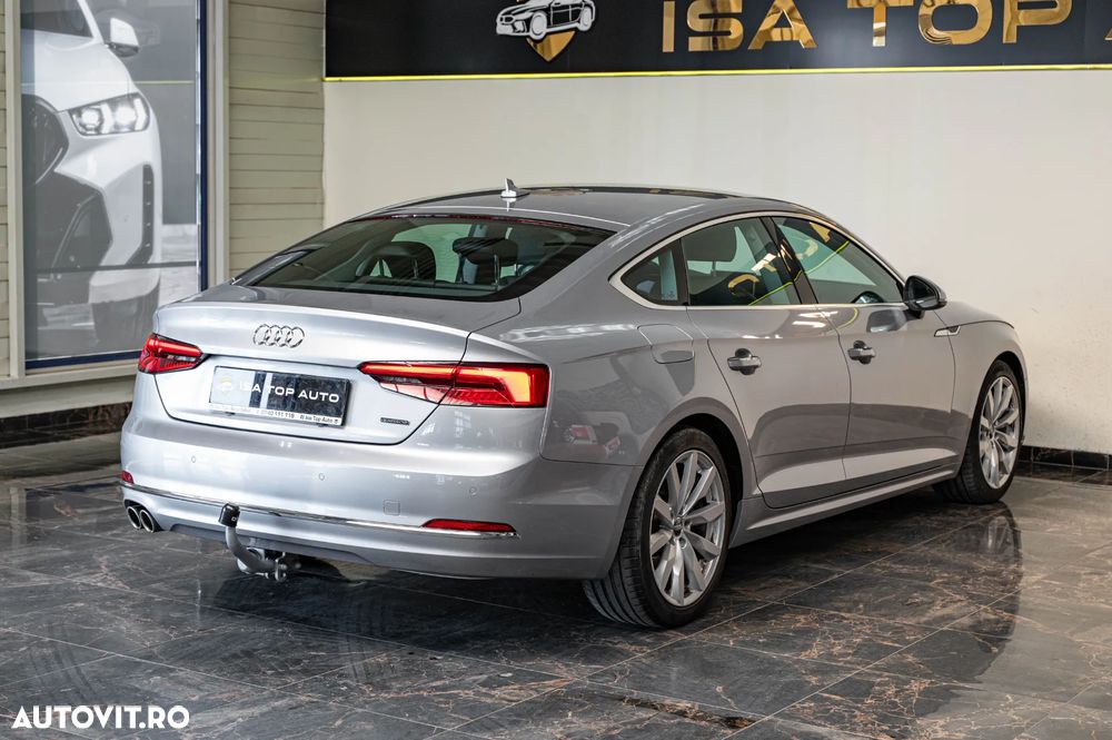 Audi A5 ack 2.0 TDI quattro S tronic design - 36