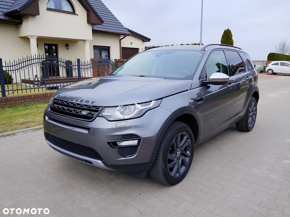 Land Rover Discovery Sport 2.0 SD4 HSE Luxury
