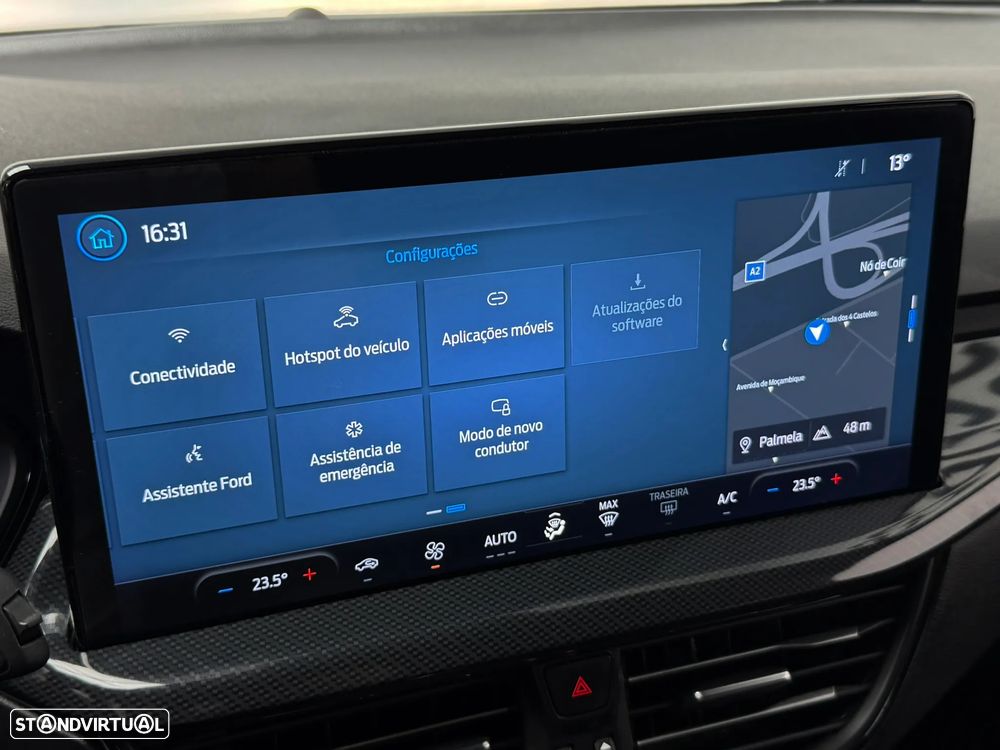 Ford Focus 1.0 EcoBoost MHEV ST-Line - 22