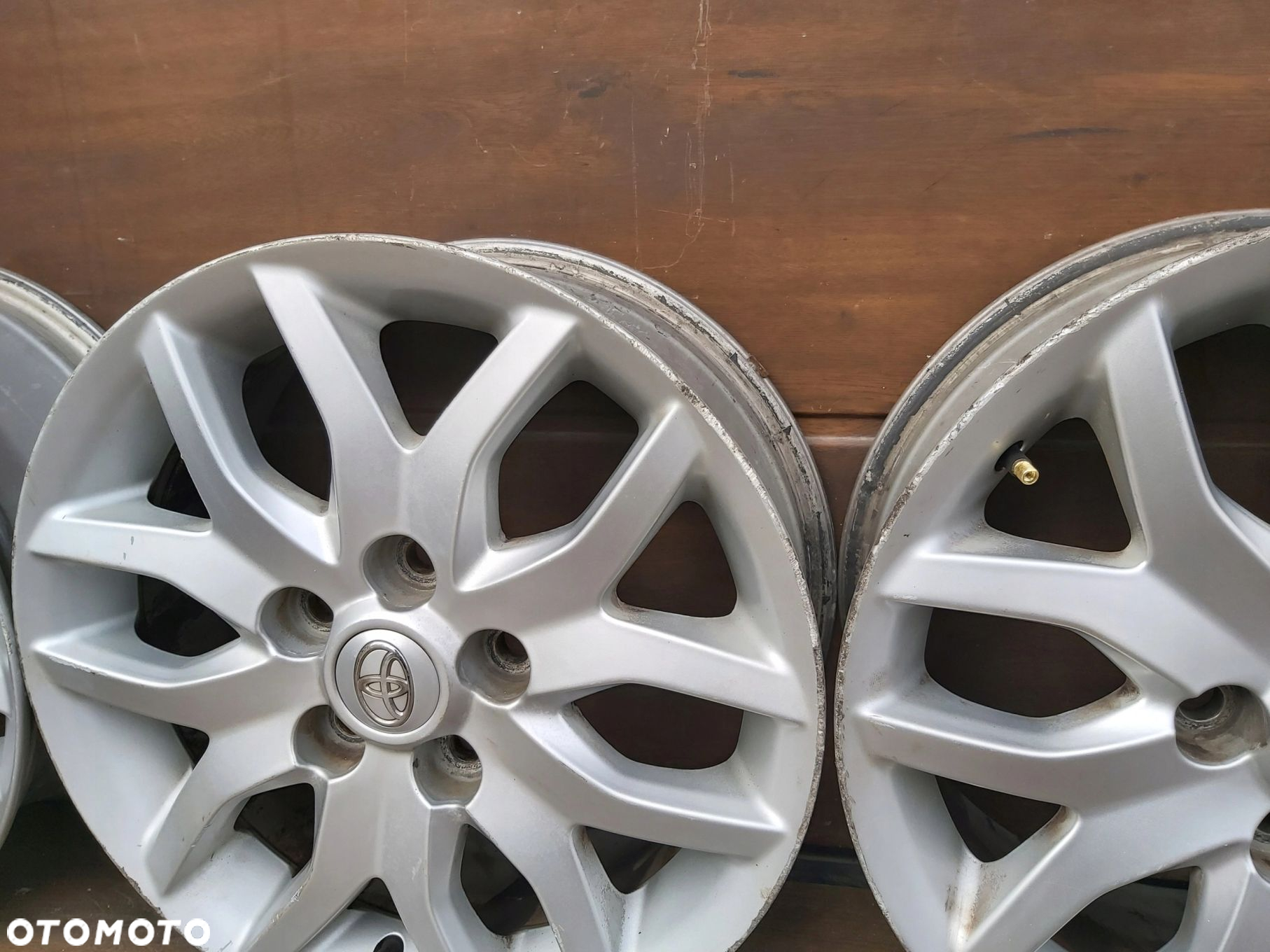 ALUFELGI 16 Toyota AVENSIS T27 Auris Verso Corolla - 7