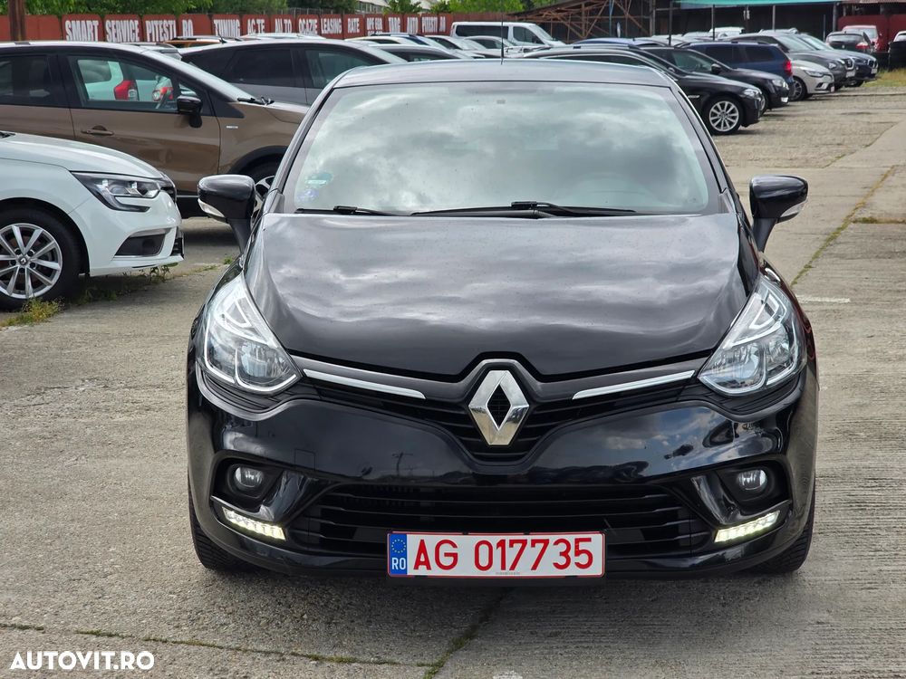 Renault Clio ENERGY TCe 90 Start & Stop LIMITED 2018 - 2