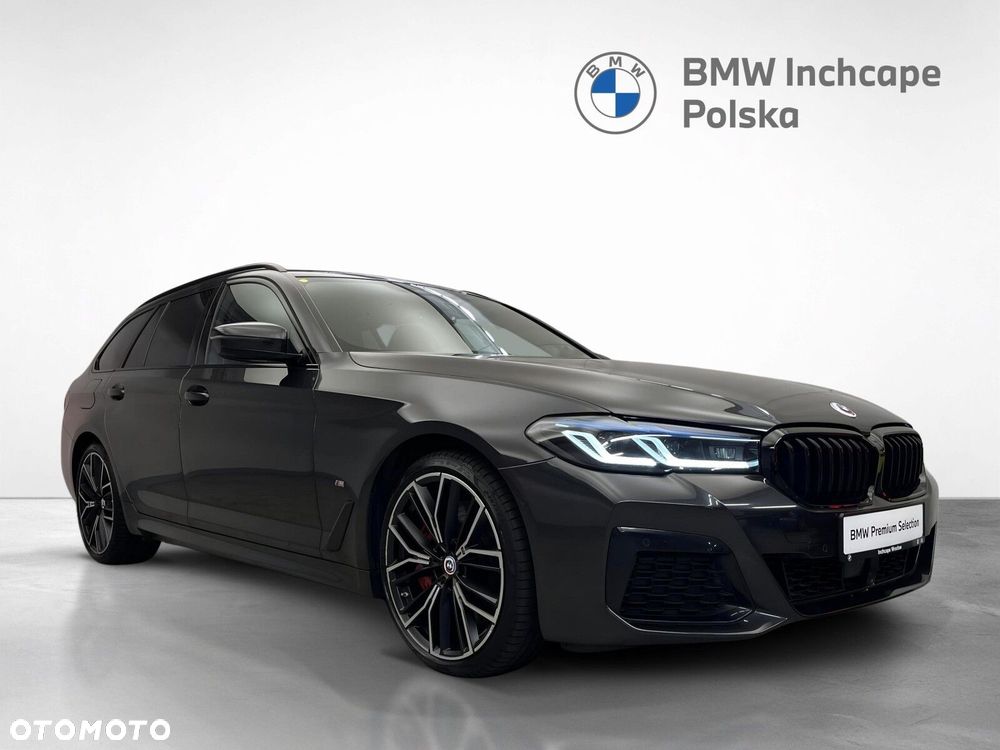 BMW Seria 5 530d xDrive mHEV M Sport sport - 8