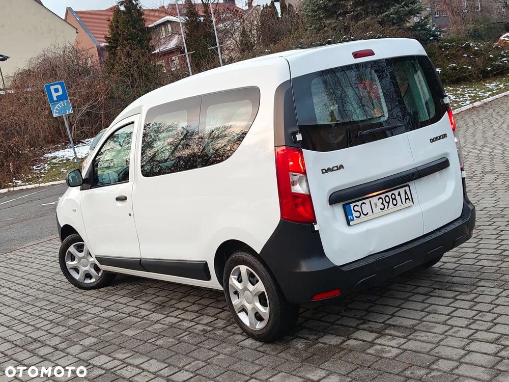 Dacia Dokker 1.5 Blue dCi Laureate - 4