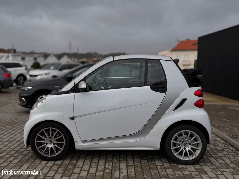 Smart Fortwo Cabrio 1.0 mhd Passion 71 - 4