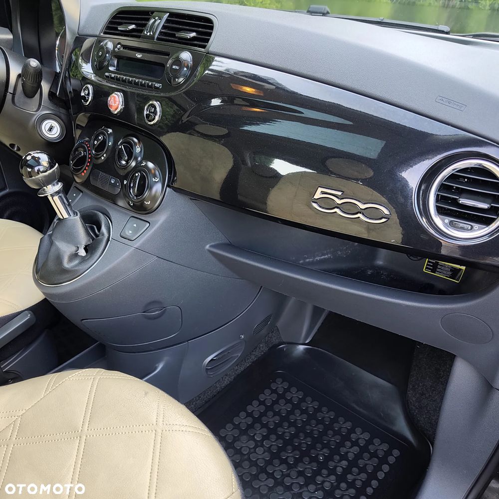 Fiat 500 1.2 8V Lounge - 11