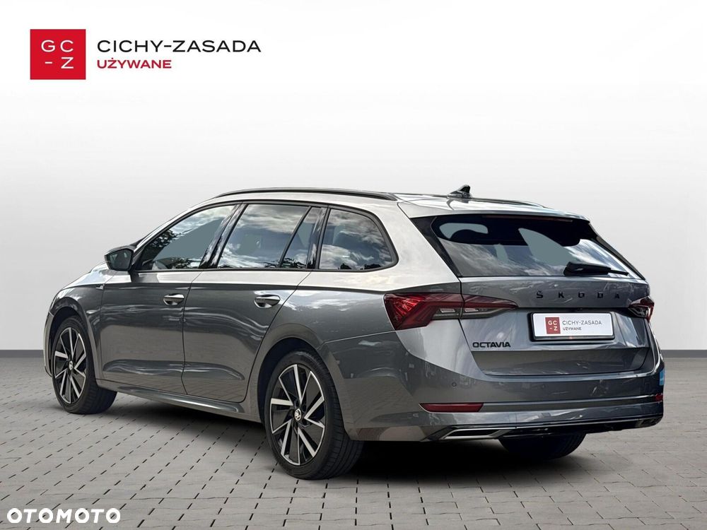 Skoda Octavia 2.0 TDI Sportline DSG - 4