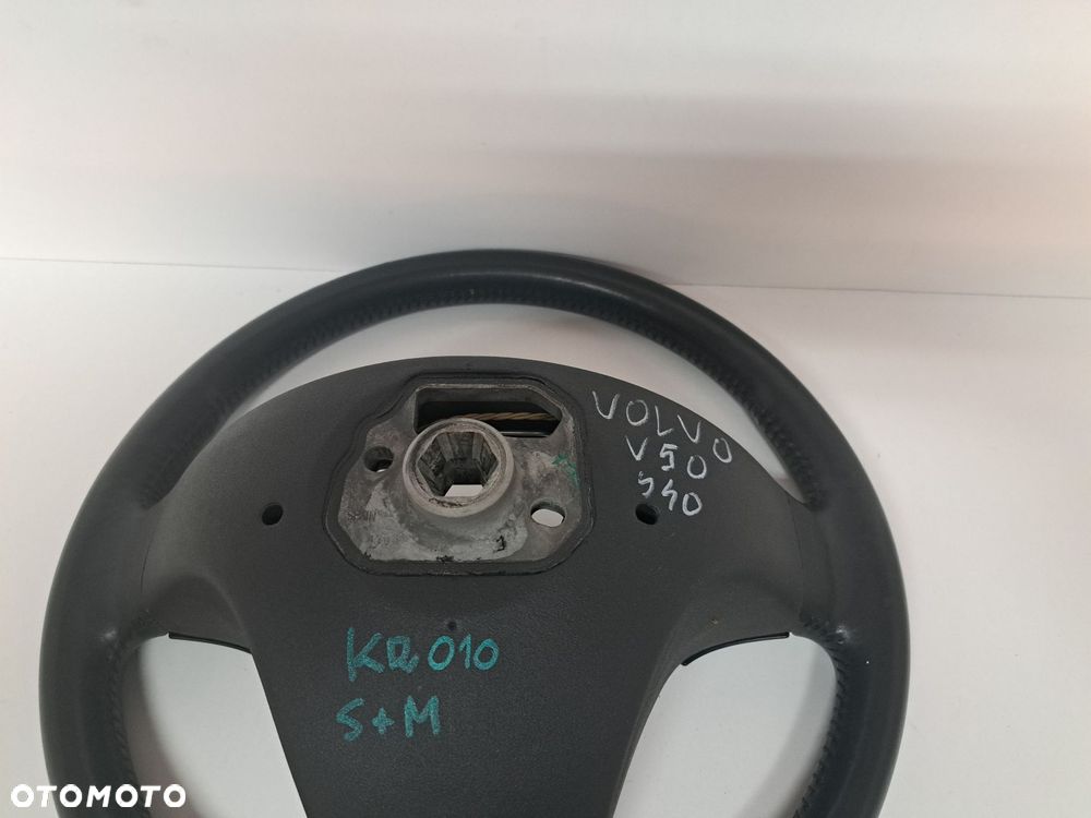 VOLVO V50 S40 KIEROWNICA SKÓRA MULTIFUNKCJA - 2