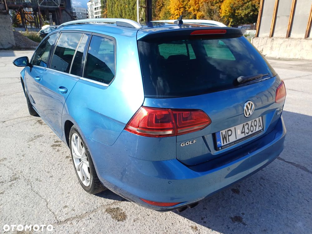 Volkswagen Golf VII 1.4 TSI BMT Highline DSG - 10