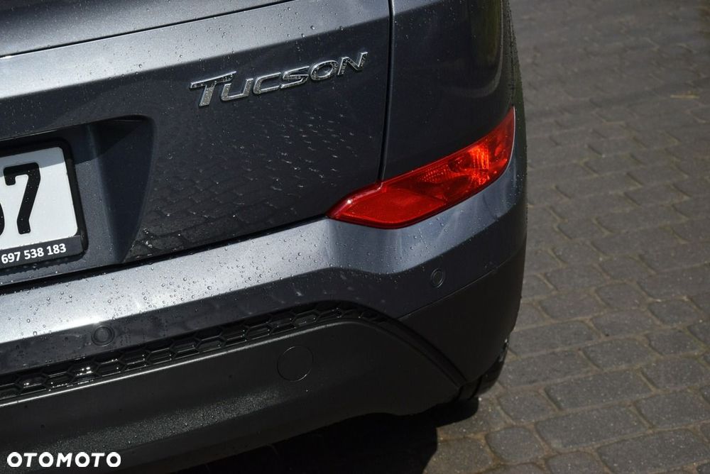 Hyundai Tucson blue 1.6 GDi 2WD Intro Edition - 17