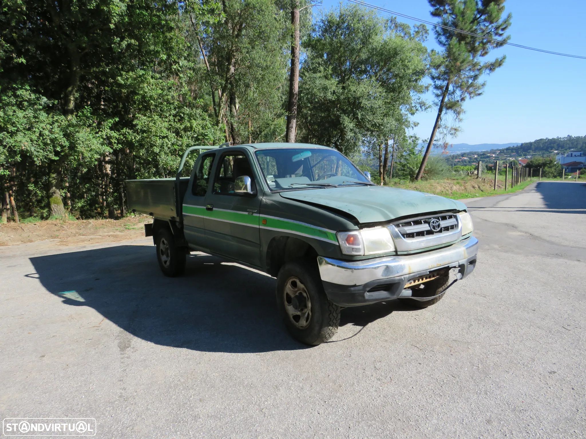 Toyota Hilux 2.5 de 2004 (9333) - 1