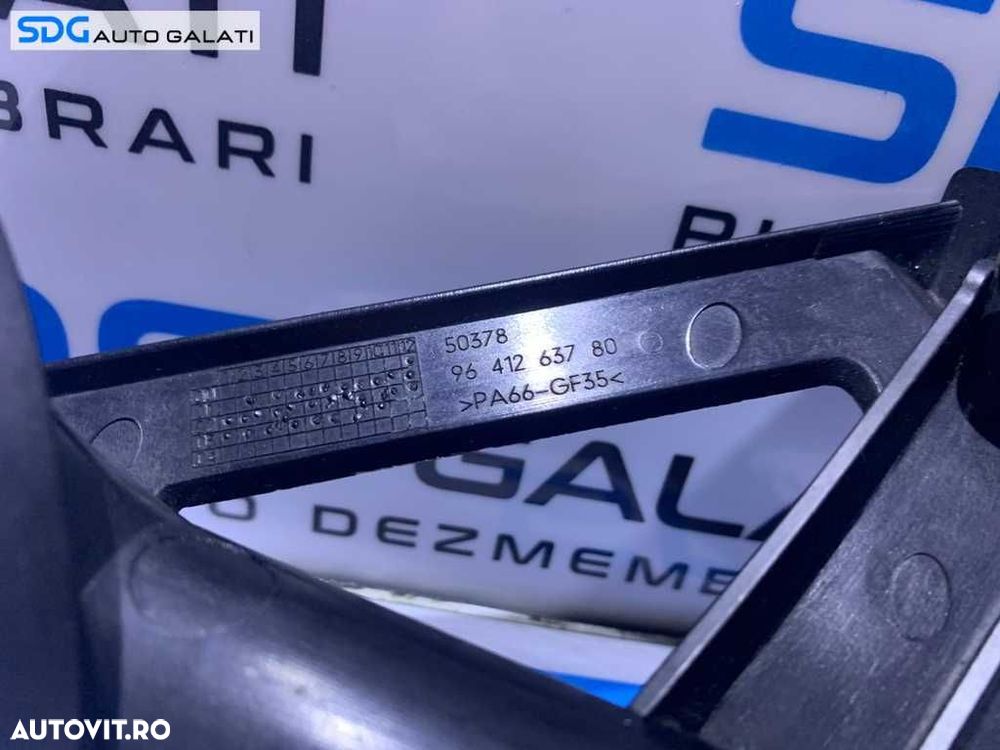 Sorb Baie Ulei Citroen Berlingo 1.6 HDI 2005 - 2014 Cod 9641263780 - 4