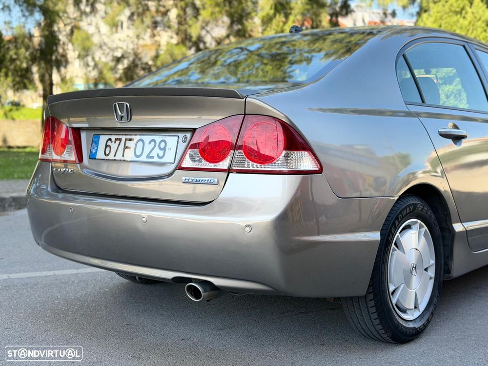 Honda Civic 1.3 DSI i-VTEC Hybrid Elegance - 7