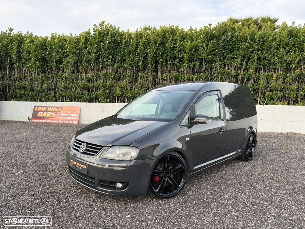 VW Caddy 1.9 TDi City - 1