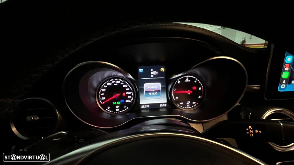 Mercedes-Benz C 220 (BlueTEC) d Station 7G-TRONIC AMG Line - 9