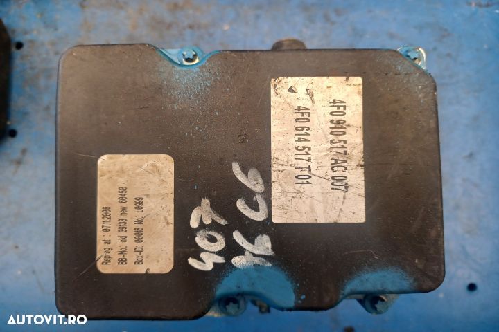 Pompa ABS 4F0910517A C007 0265235100 Audi A6 4F/C6 [2004 - 2008] wago - 1