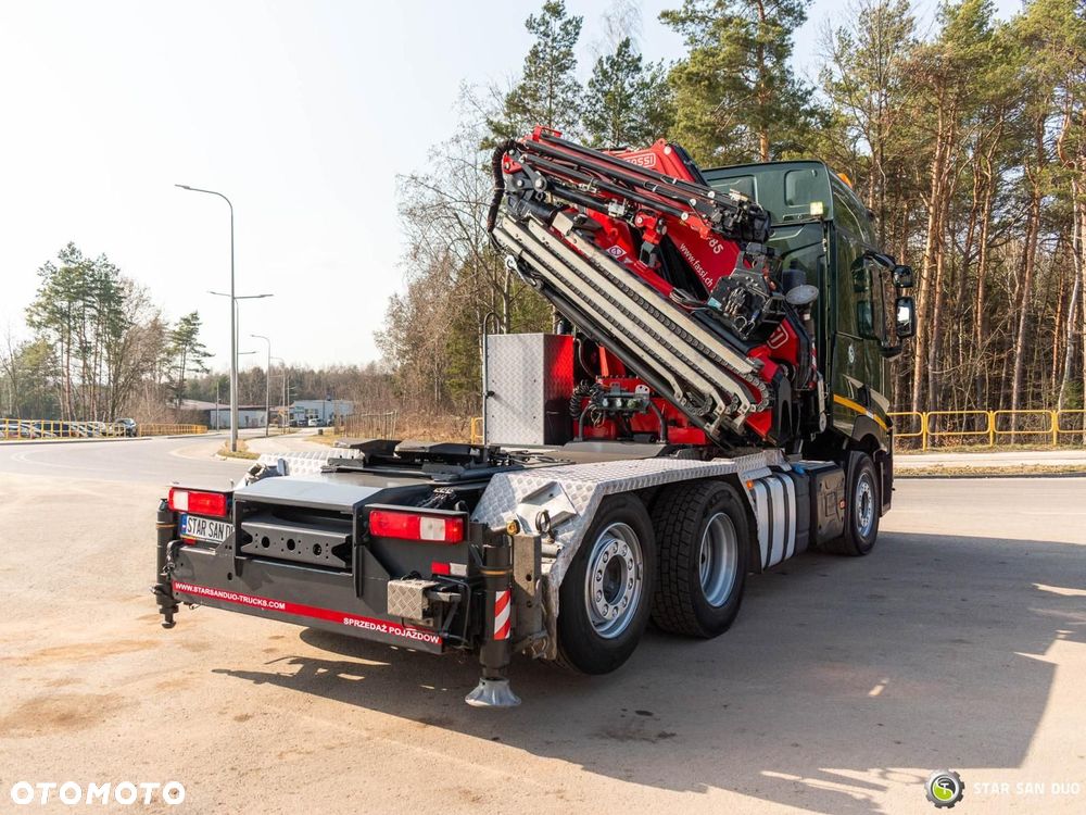 Renault T440 6x2 Fassi F485RA.2.26XE-Dynamic HDS Żuraw Fly Jib Siodło - 15