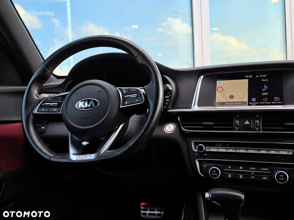 Kia Optima 2.0 T-GDI GT - 16