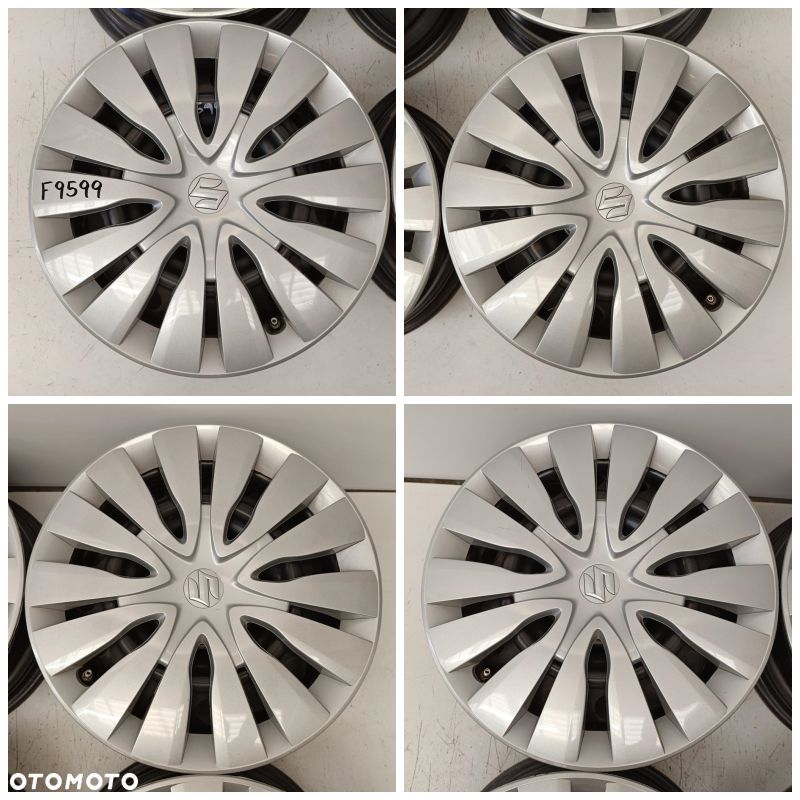 Felgi 5x114,3 16 Suzuki Vitara Sx4 + Czujniki 4szt (F9599) - 3