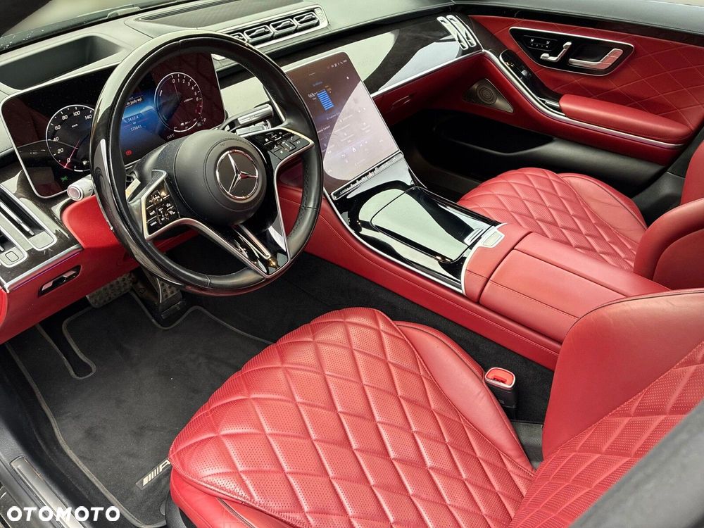 Mercedes-Benz Klasa S 2022