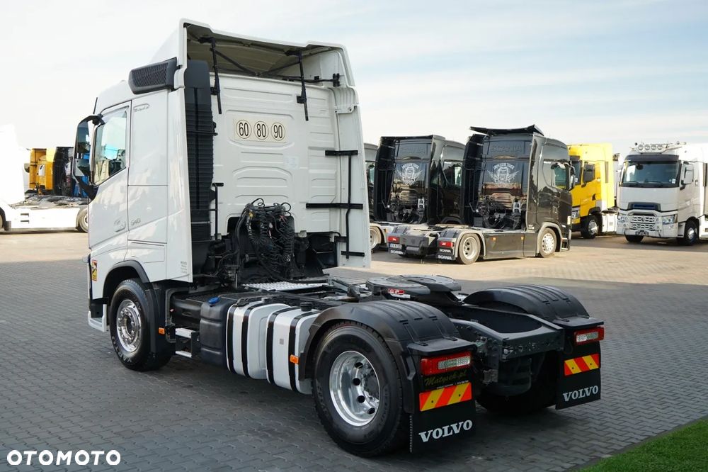 Volvo FH 540 / HYDRAULIKA / I-SHIFT / NISKA KABINA / OPONY 100% / EURO 6 - 8