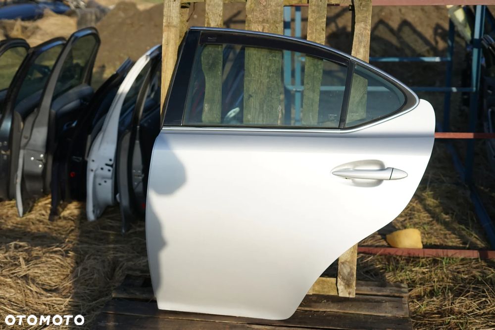 Drzwi tył tylne lewe Lexus IS II 1G1