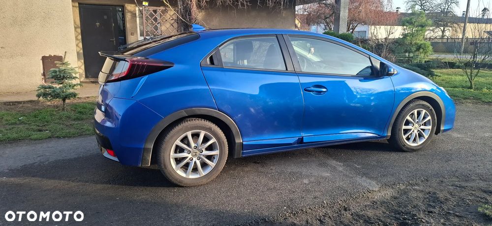 Honda Civic 1.4 i-VTEC Sport Black Edition - 5