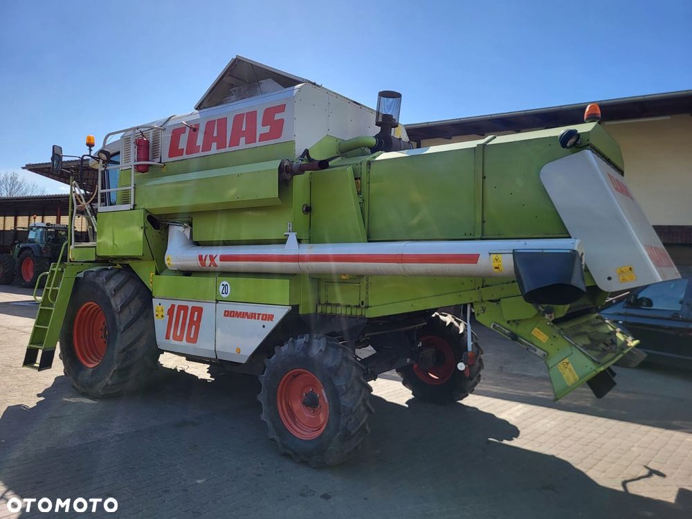 Claas Dominator 108 VX - 4