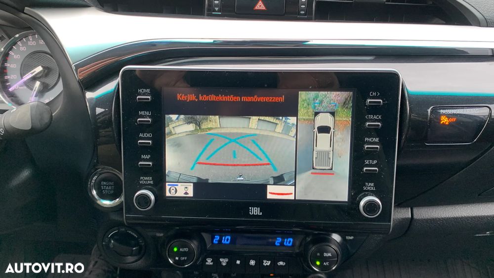 Toyota Hilux 2.8D 204CP 4x4 Double Cab AT Executive Color Edition - 22