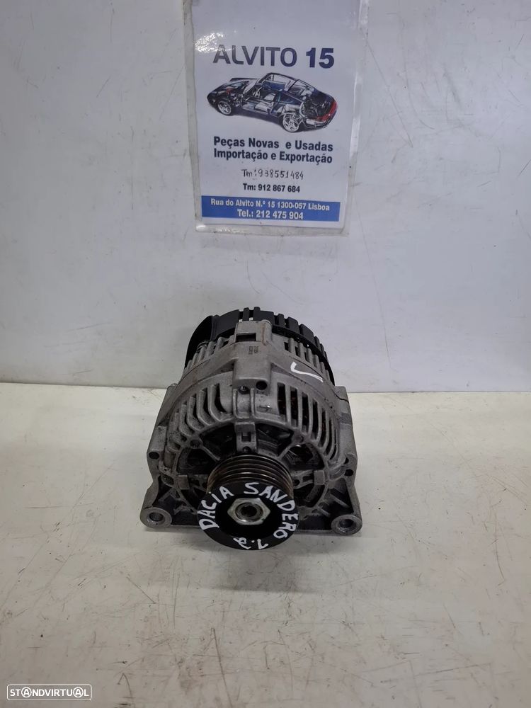 Alternador Dacia Sandero 1.2 - 1
