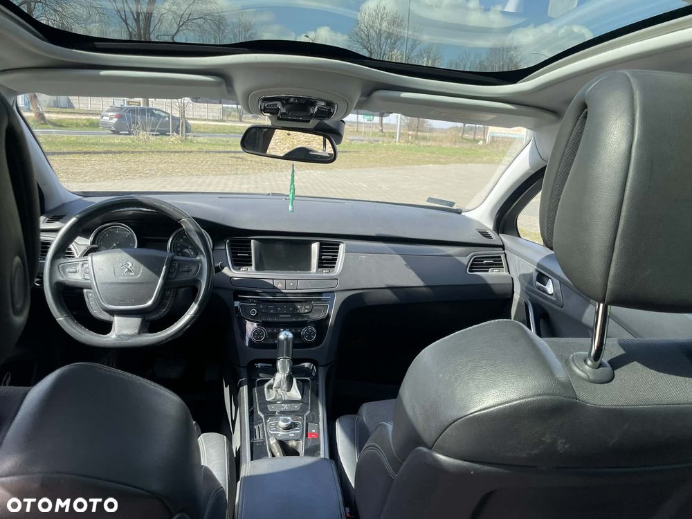 Peugeot 508 HDi FAP 165 Automatik Allure - 19