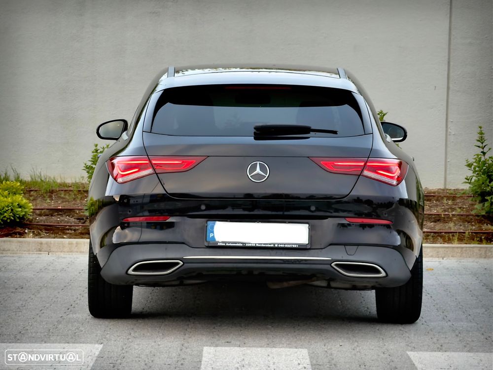 Mercedes-Benz CLA 180 d 8G-DCT Progressive - 4