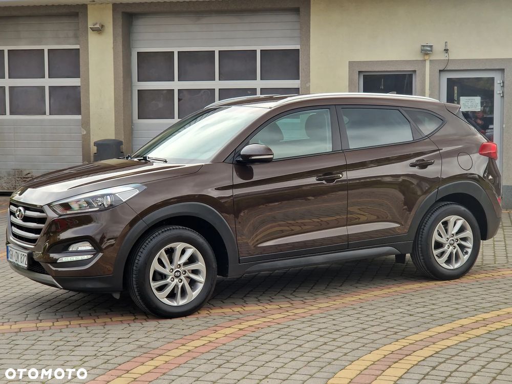 Hyundai Tucson 1.6 GDI BlueDrive Design 2WD - 8