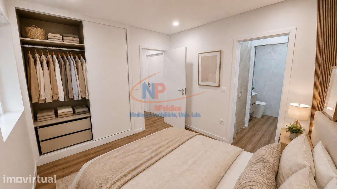 Apartamentos T2 novos Centro de Vizela - Grande imagem: 5/7