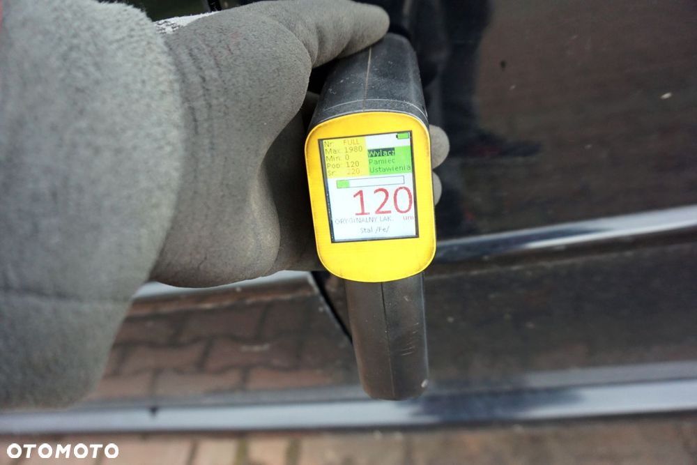 DRZWI TYLNE LEWE LEGACY IV BP LIFT KOMBI 32J  CZARNY SUBARU 2006-2009 - 8