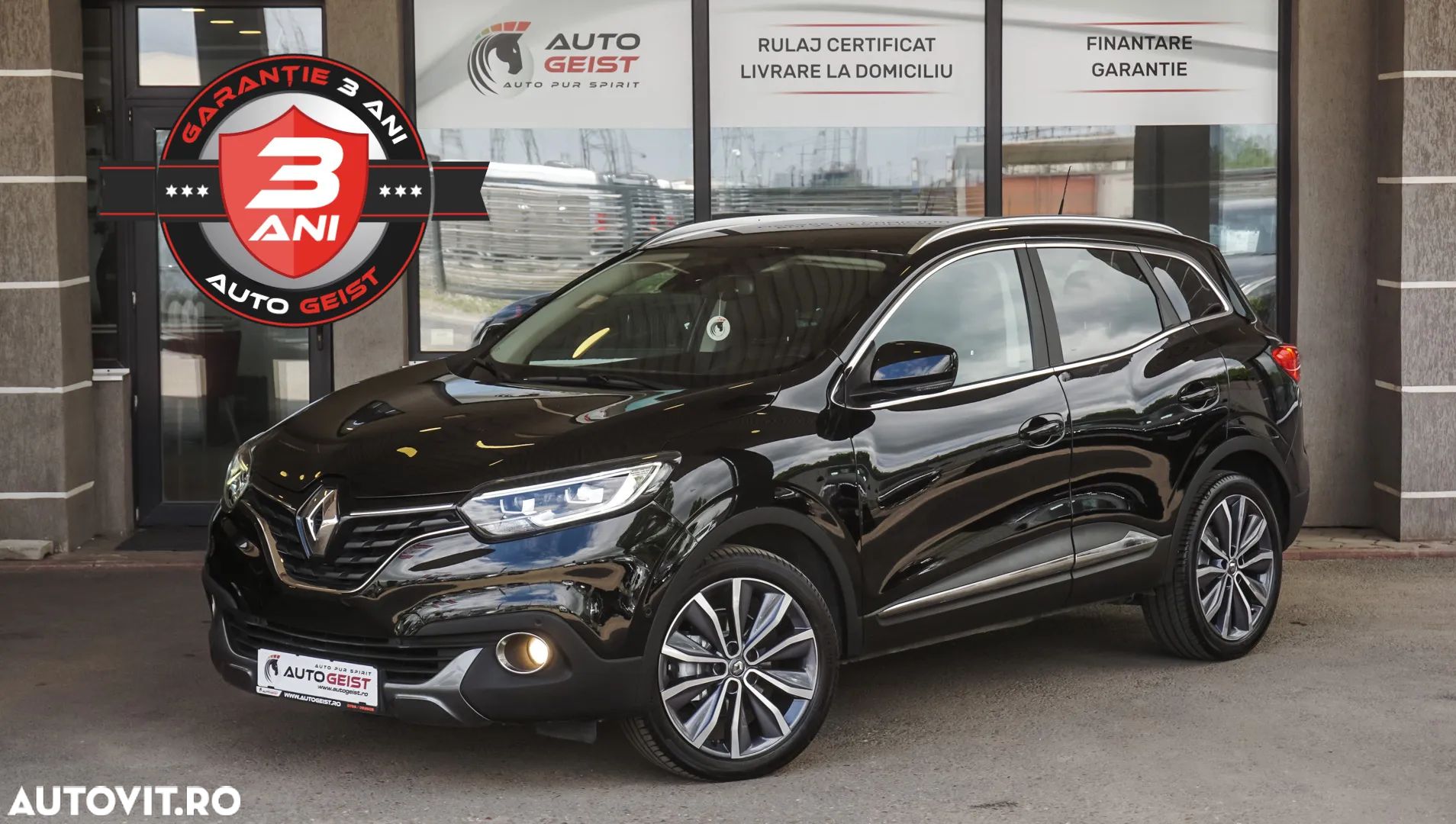 Renault Kadjar 1.5 DCI EDC Intens - 1