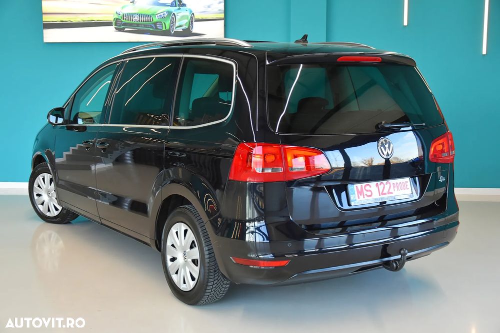 Volkswagen Sharan 2.0 TDI Highline - 4